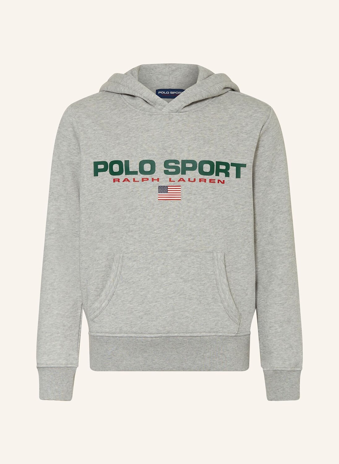 

Толстовка с капюшоном Polo Ralph Lauren, серый