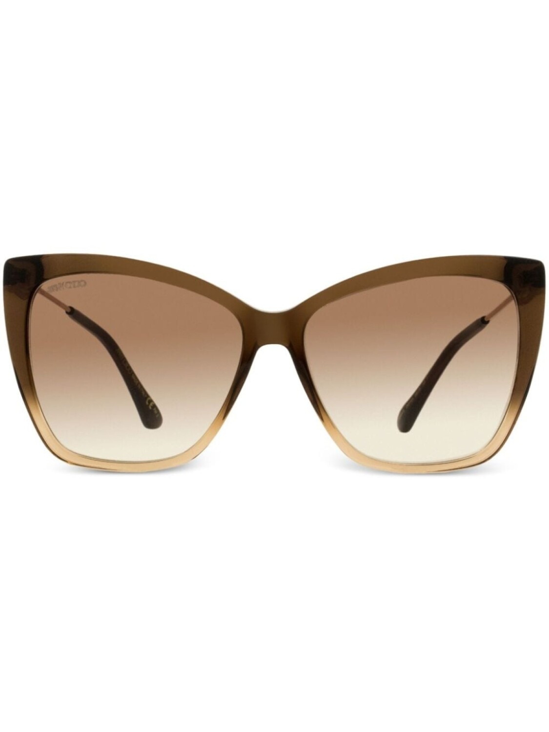 

Jimmy Choo Eyewear солнцезащитные очки Seba, коричневый