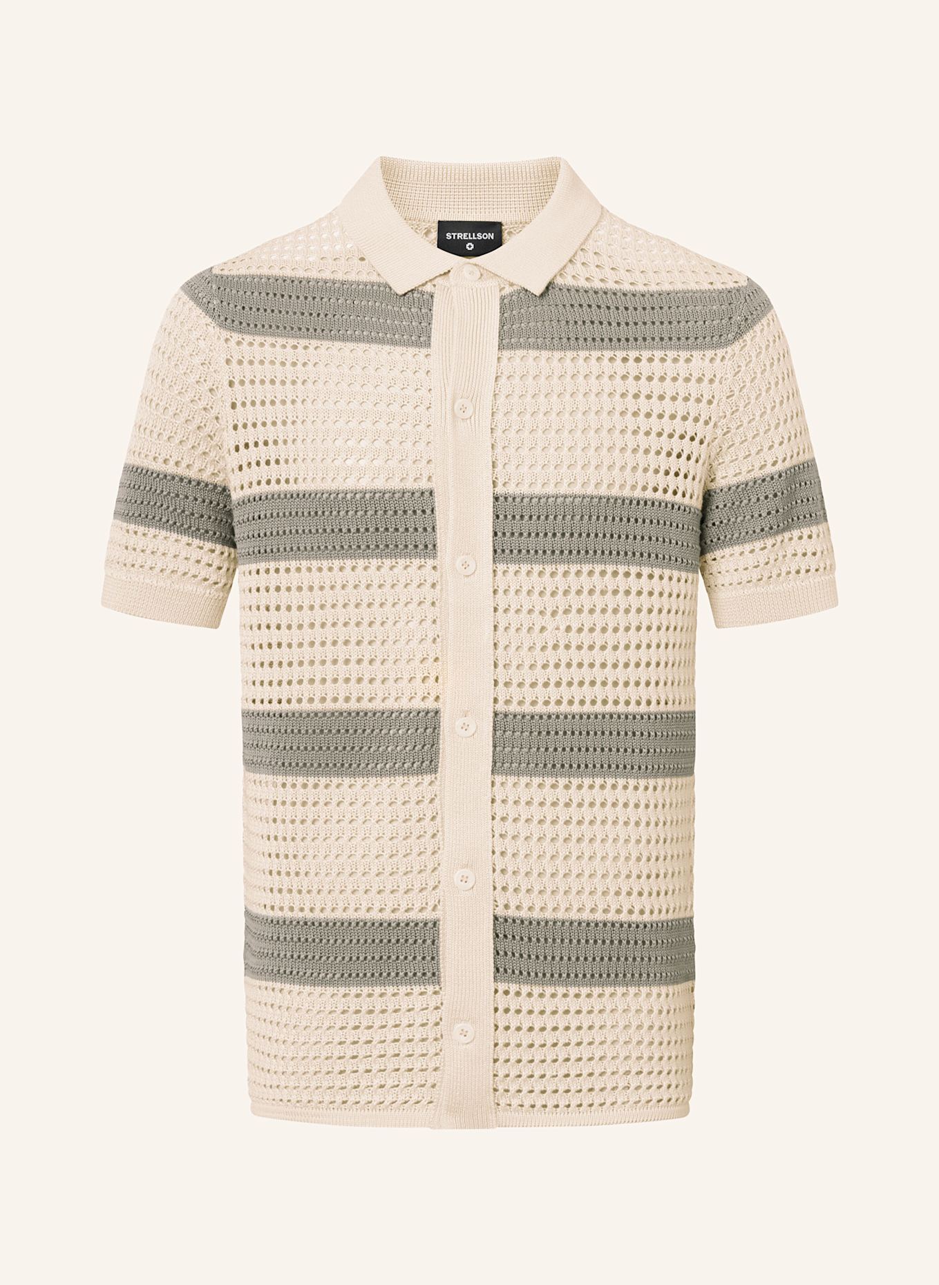 

Трикотажная рубашка ander-p slim fit Strellson, мультиколор