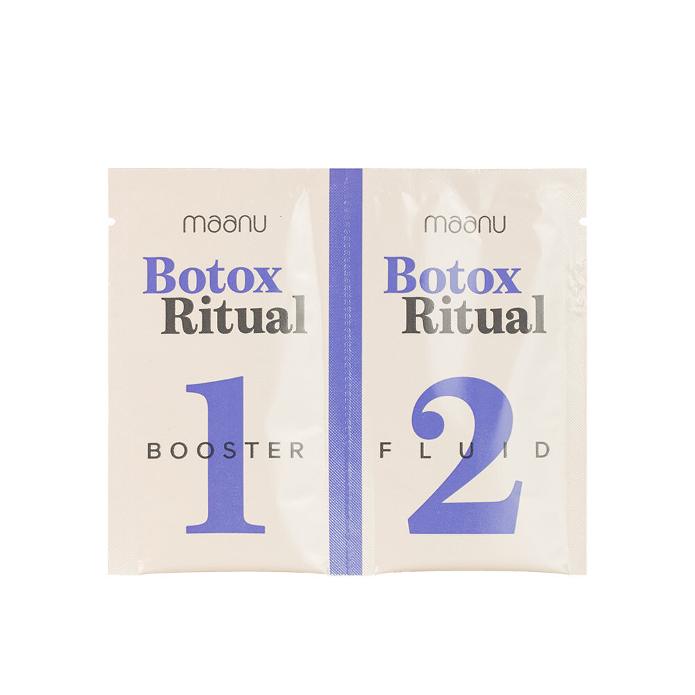 

Maanu, Ботокс для разглаживания волос Botox Ritual 2.0, 20 мл