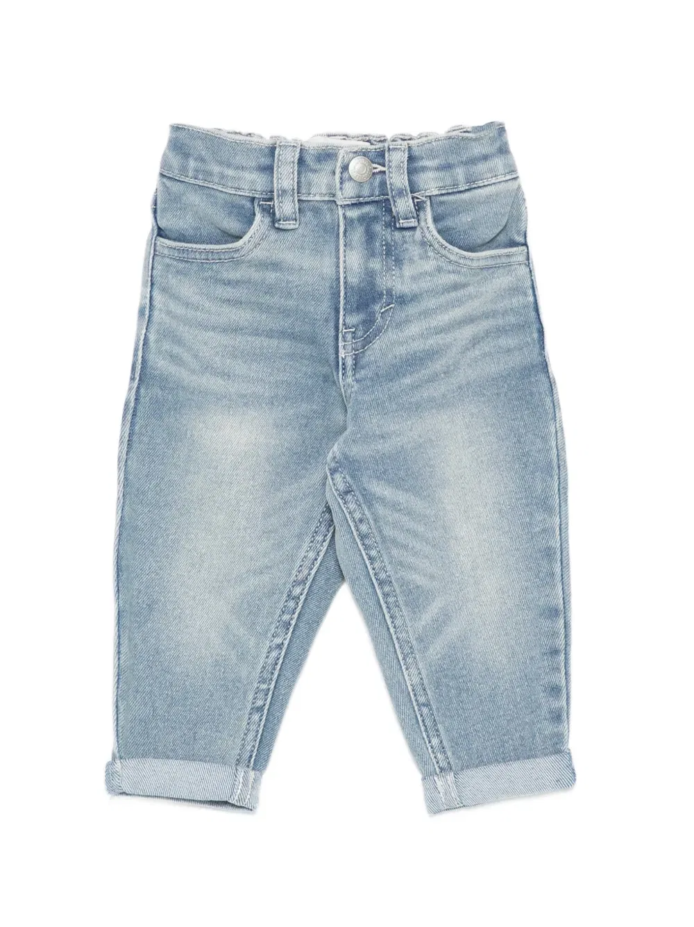 Джинсы с петлями для ремня Levi'S Kids, синий