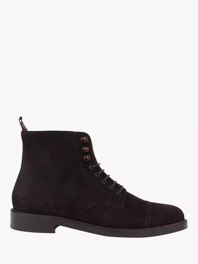 

Ботинки Jones Bootmaker Finch Nubuck Lace-Up, цвет brown nubuck