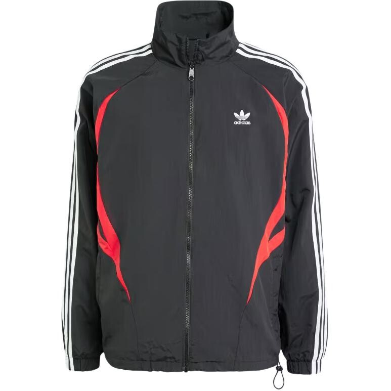 

Куртка с логотипом Adidas Archive 3-Stripes Adidas Originals, черный
