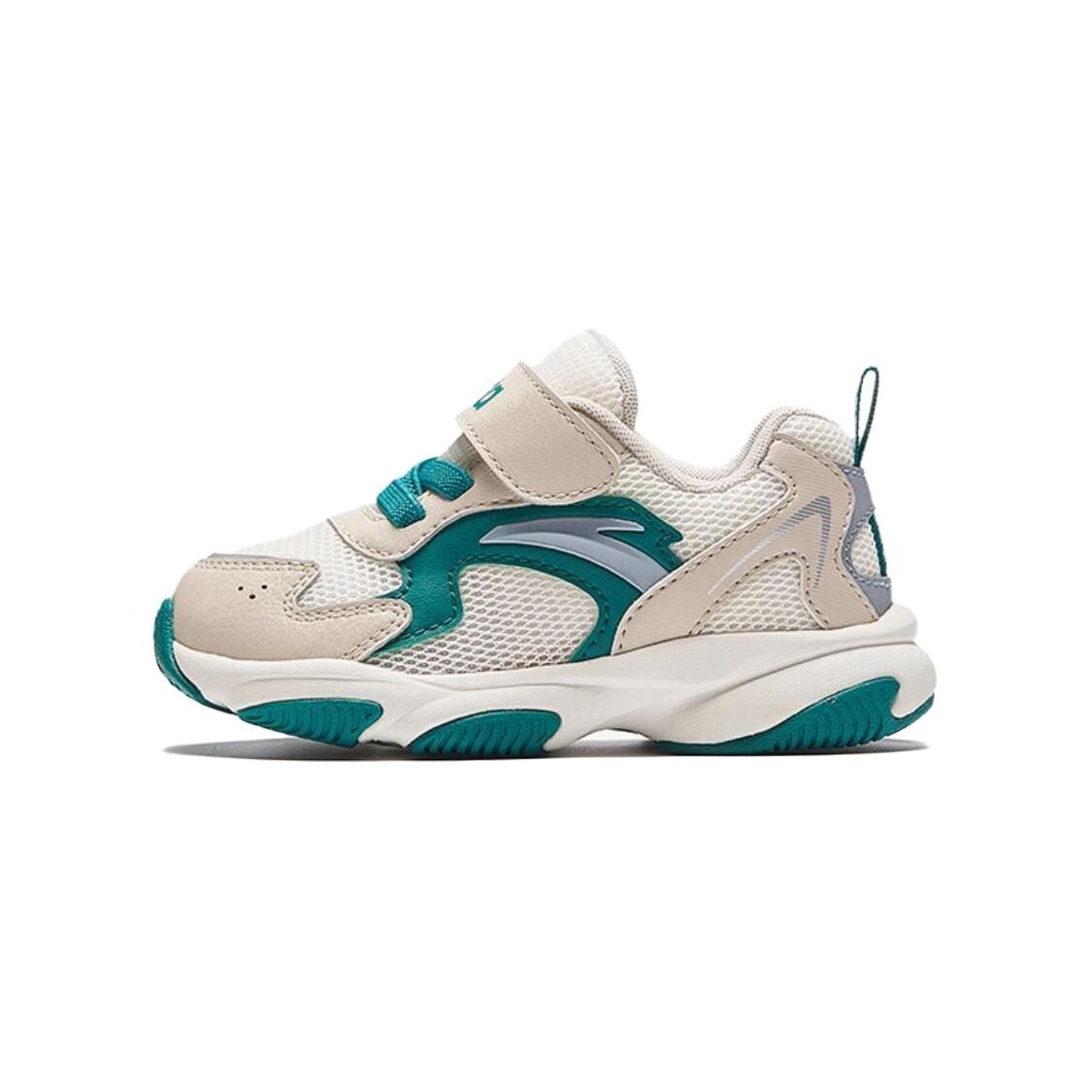 

Кроссовки Anta kids Toddler Shoes TD Low-top Ivory White/White Chalk Color/Spirit Stone Green