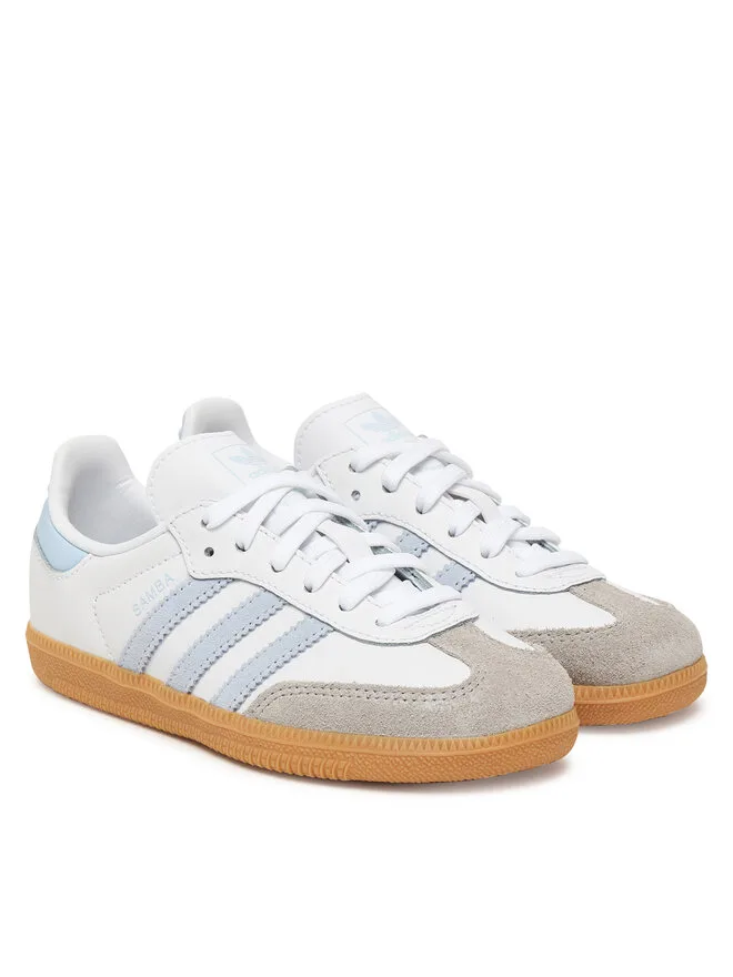 Adidas Кроссовки Samba Og C JQ2025 белые — фото 2