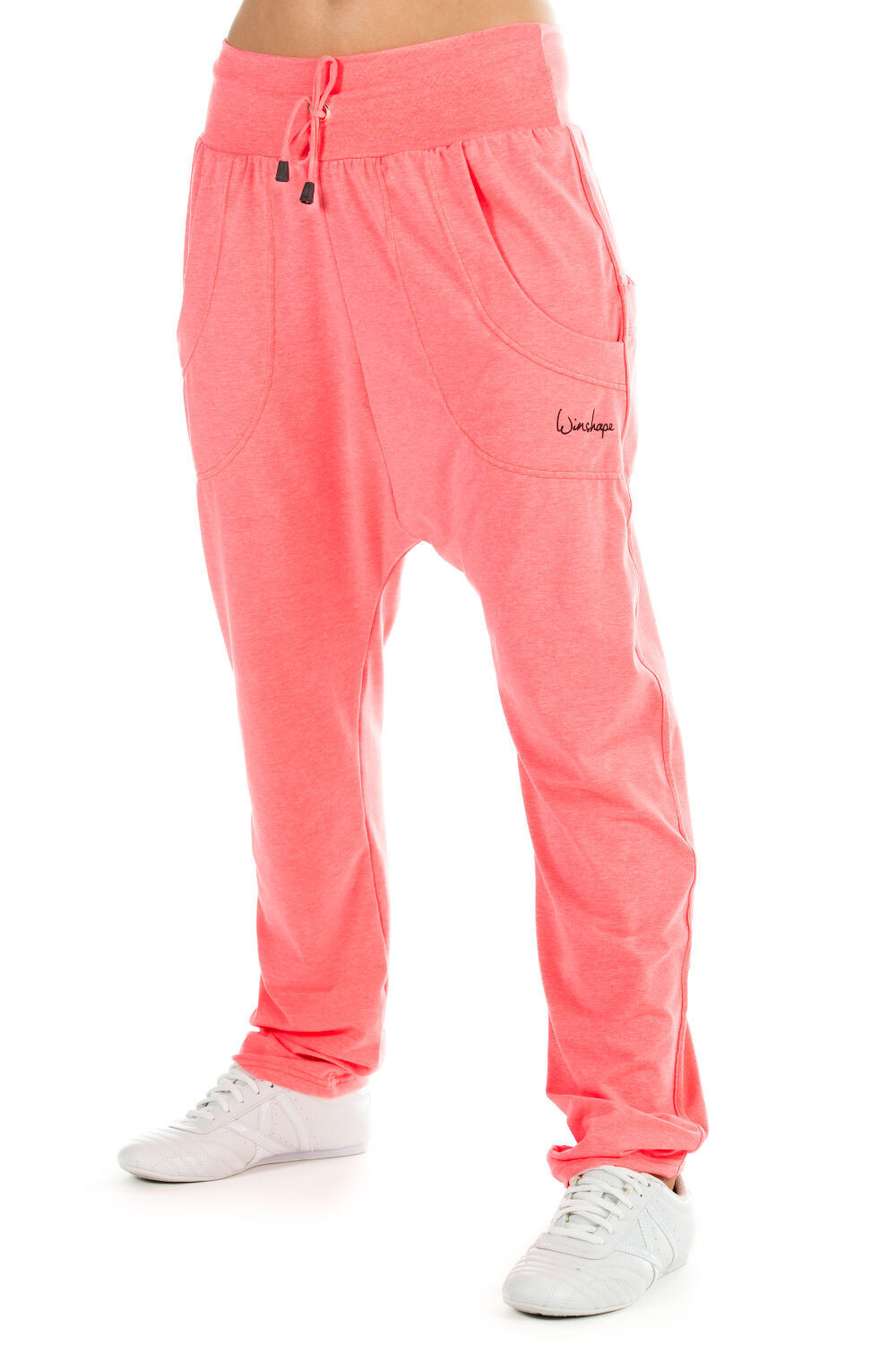 

Спортивные брюки Winshape WH13, цвет neon coral