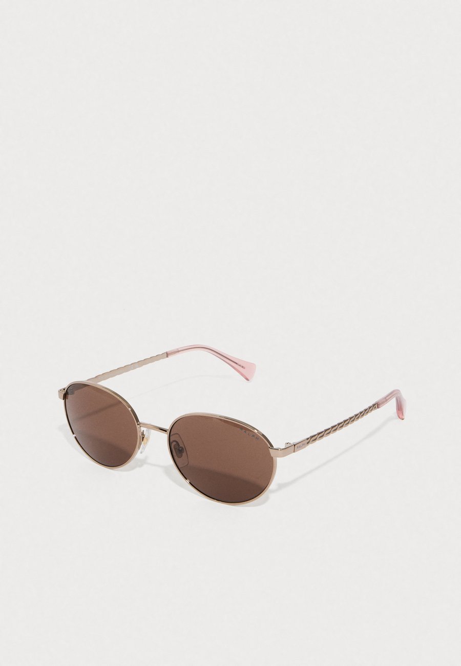 

Солнцезащитные очки RALPH Ralph Lauren Sunglasses, Rose Gold-Coloured/Brown/Rose Gold-Coloured