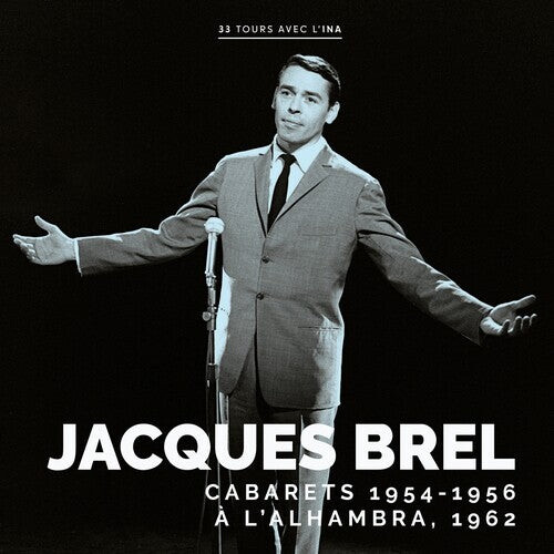 

Виниловая пластинка Brel, Jacques: Cabarets 1954-1956