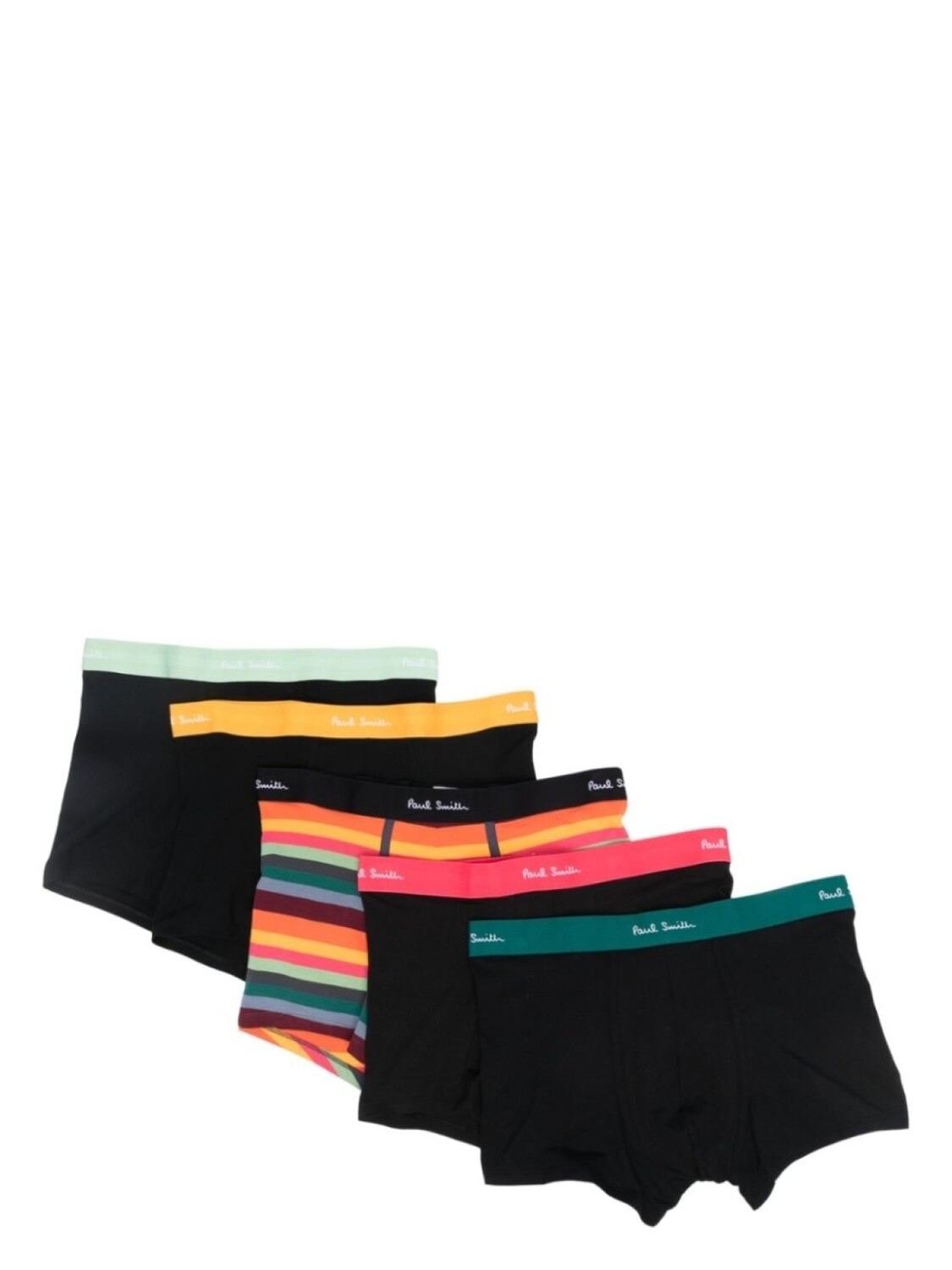 

Paul Smith комплект из пяти боксеров с логотипом, черный