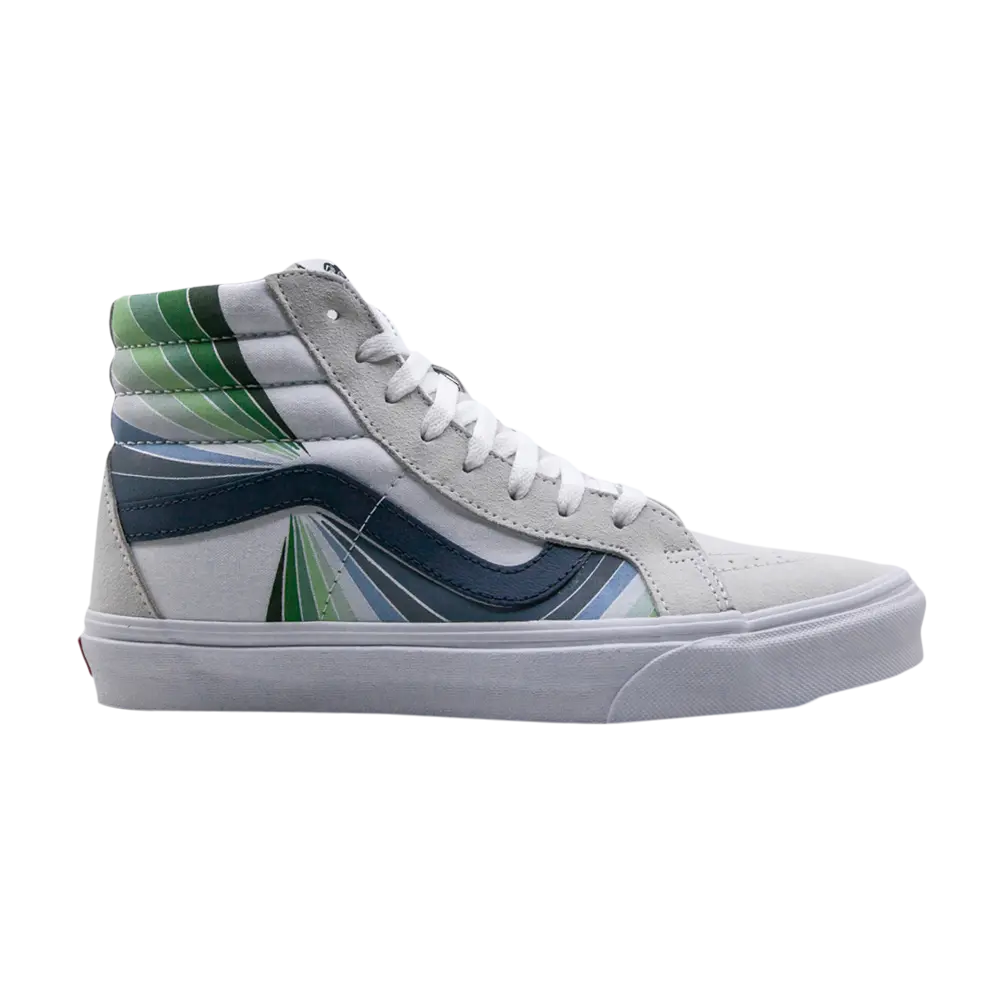 

Кроссовки Sk8-Hi Reissue Vans, белый