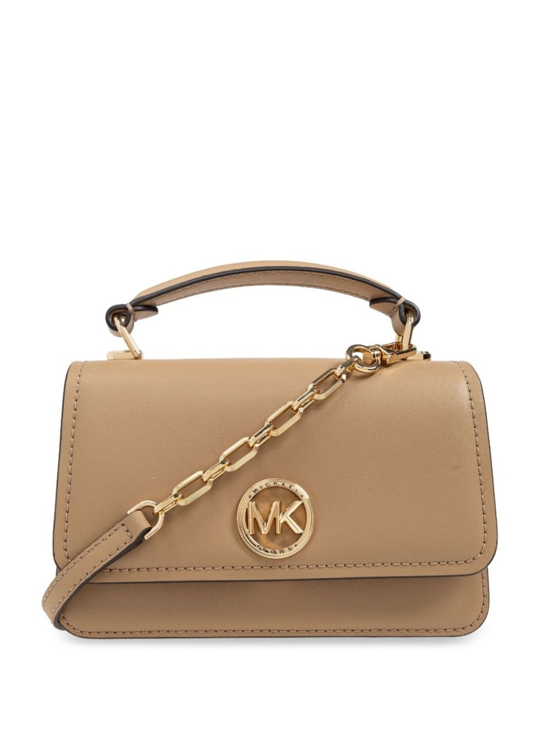 

Michael Michael Kors сумка через плечо с монограммой Delancey, нейтральный цвет