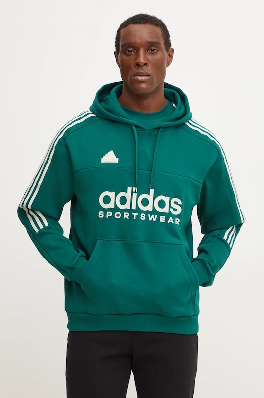 

Толстовка тренировочная Tiro Adidas, зеленый