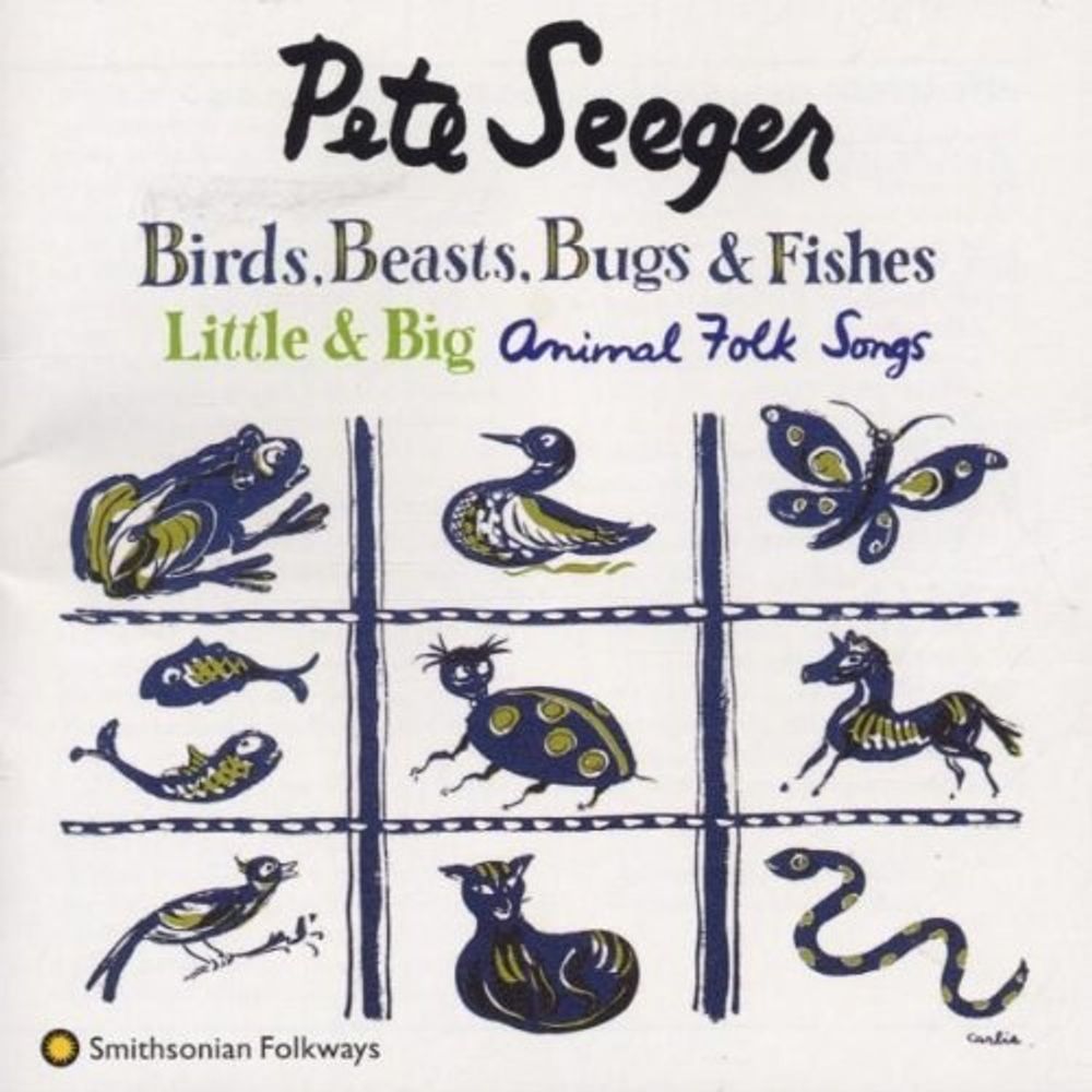 

Диск CD Birds, Beasts, Bugs And Fishes (Little & Big) - Pete Seeger