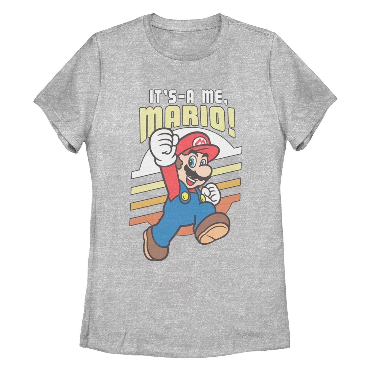 

Super Mario Bros для юниоров «Это я, футболка Марио» Licensed Character