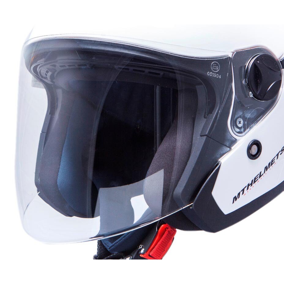

Визор для шлема MT Helmets Boulevard, прозрачный