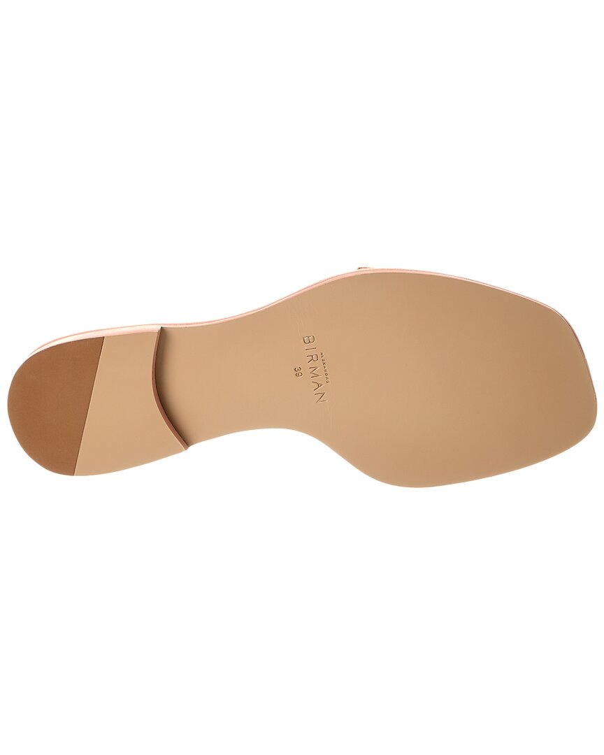 Alexandre Birman Aria Grosgrain Sandal, розовый — фото 4