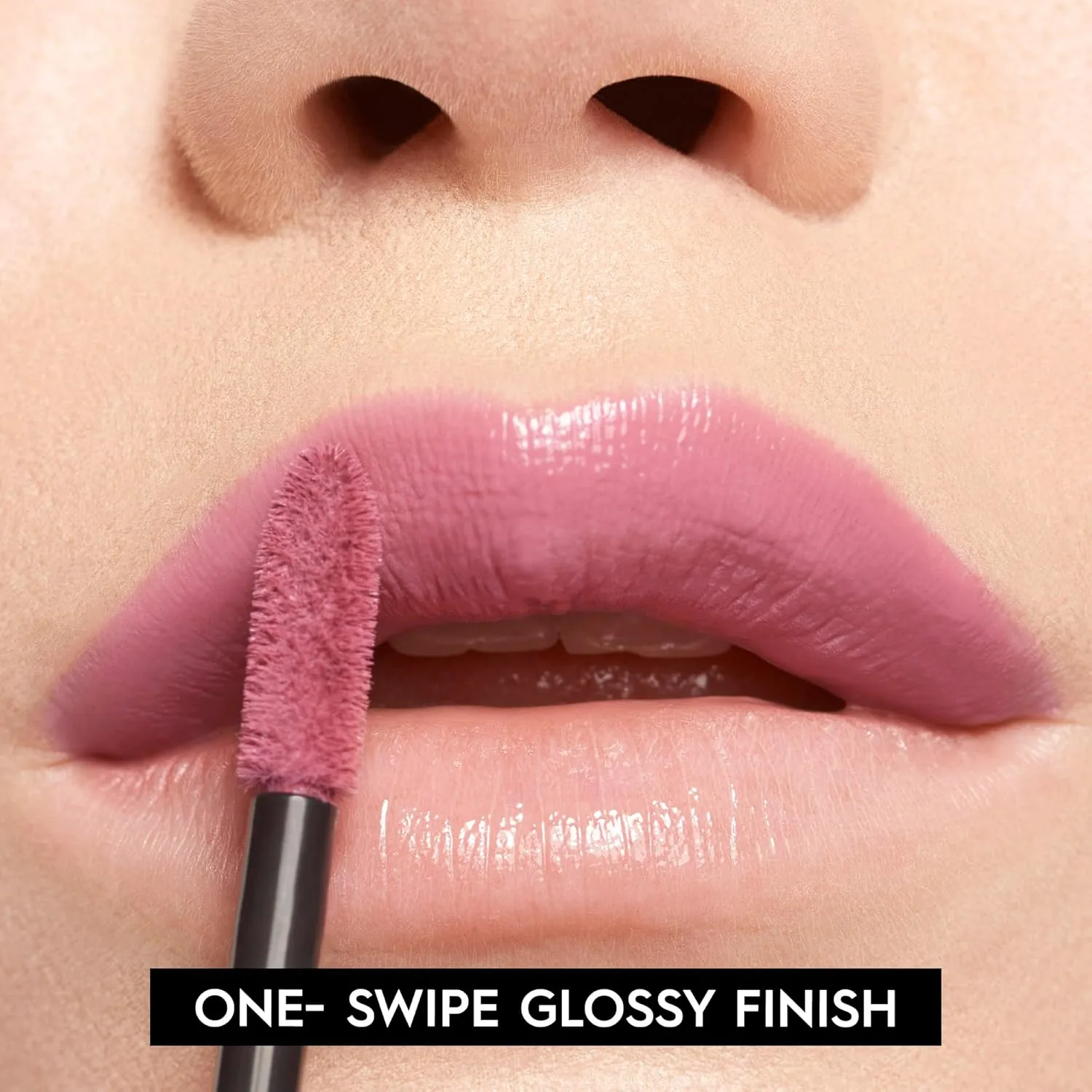 Urban Decay Vice Lip Bond Glossy Longwear жидкая помада, стойкая до 16 часов, увлажняющая, мгновенный блеск, Vegan, Cruelty-free - 4,1 мл, OG Backtalk (mauve nude pink) — фото 4