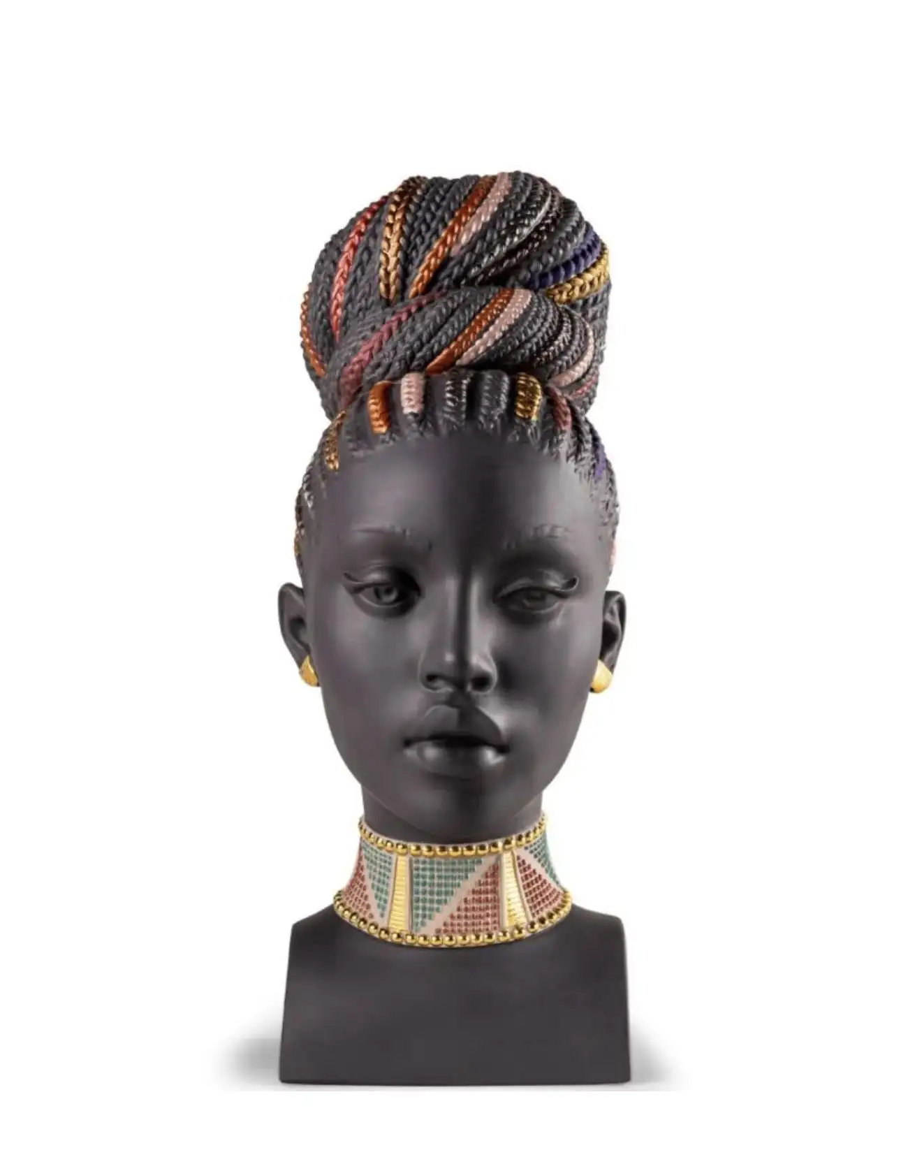 

Статуэтка African colors Lladro