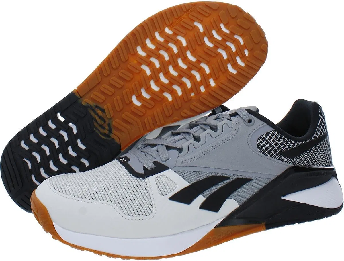Беговые кроссовки Reebok Unisex Mdf60, Pure Grey Black — фото 2