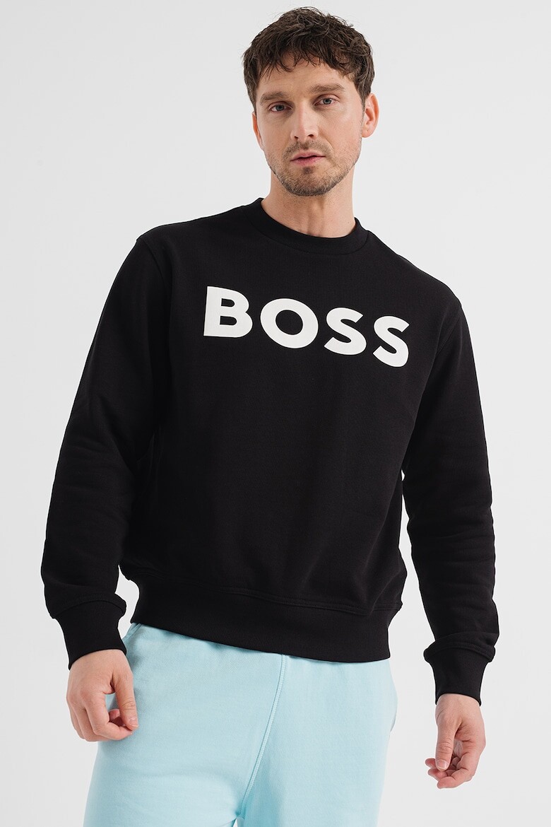 

Толстовка свободного кроя We Basic Boss, черный