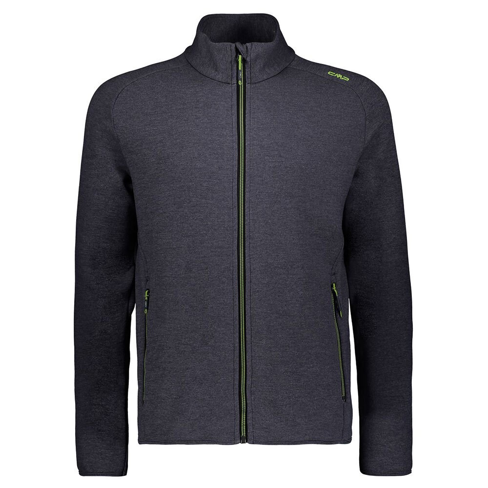 

Куртка CMP 38E2477 Hooded Fleece, серый