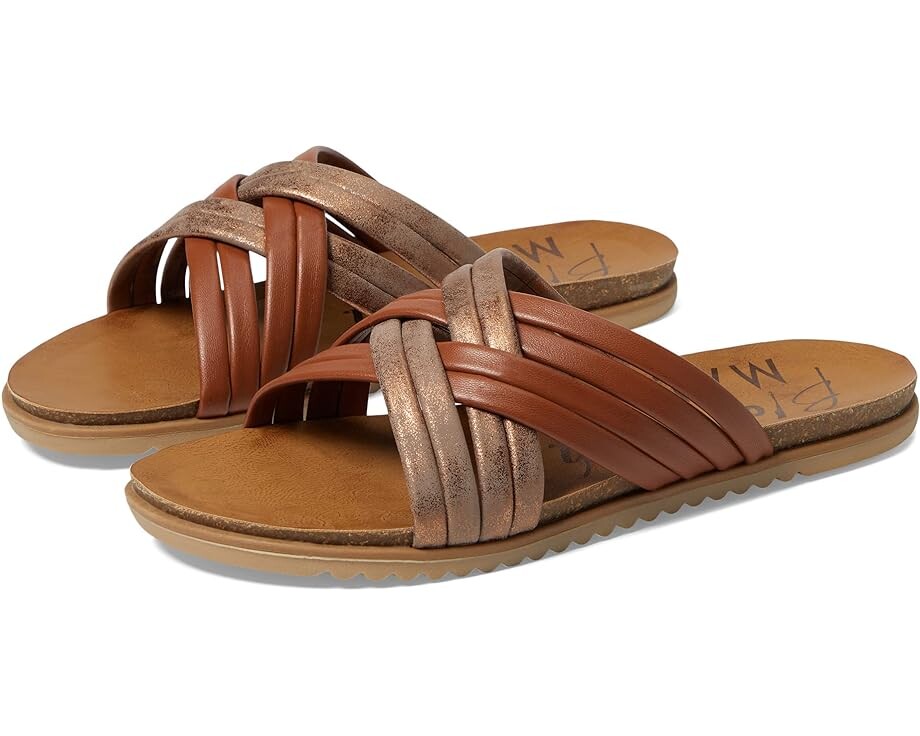 

Сандалии Blowfish Malibu Myll, цвет Scotch Mandala/Bronze Moon Metallic