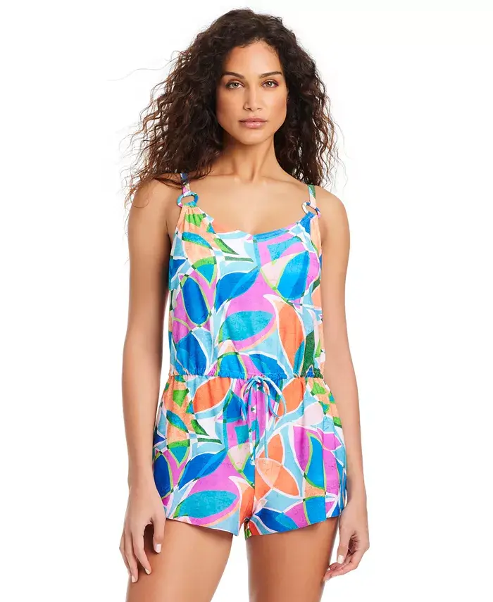 

Блузон-комбинезон Captiva Island Beyond Control, синий