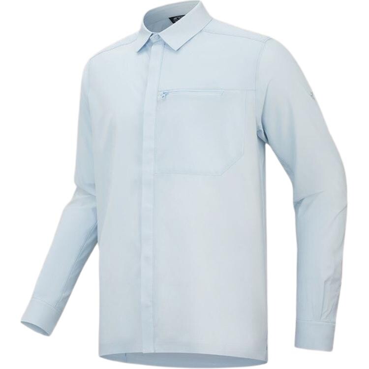 

Мужская рубашка Arcteryx, голубой