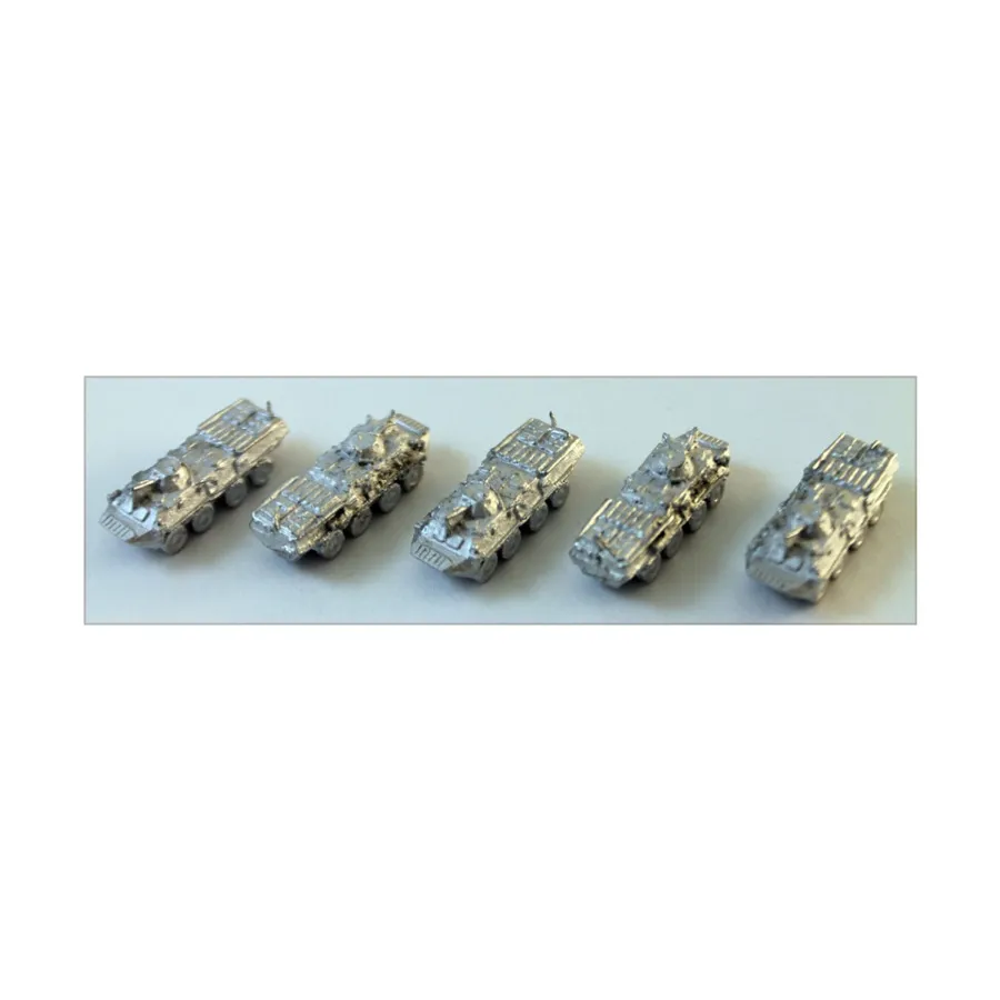 

БТР-80 БТР, Scotia Micro Models - Modern Military - Russian Forces (1:300)