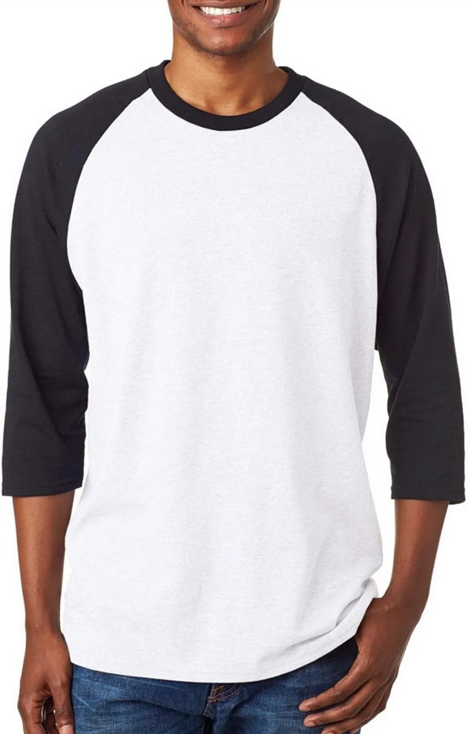 

Футболка 5700 Heavy Cotton Raglan Fashion Gildan
