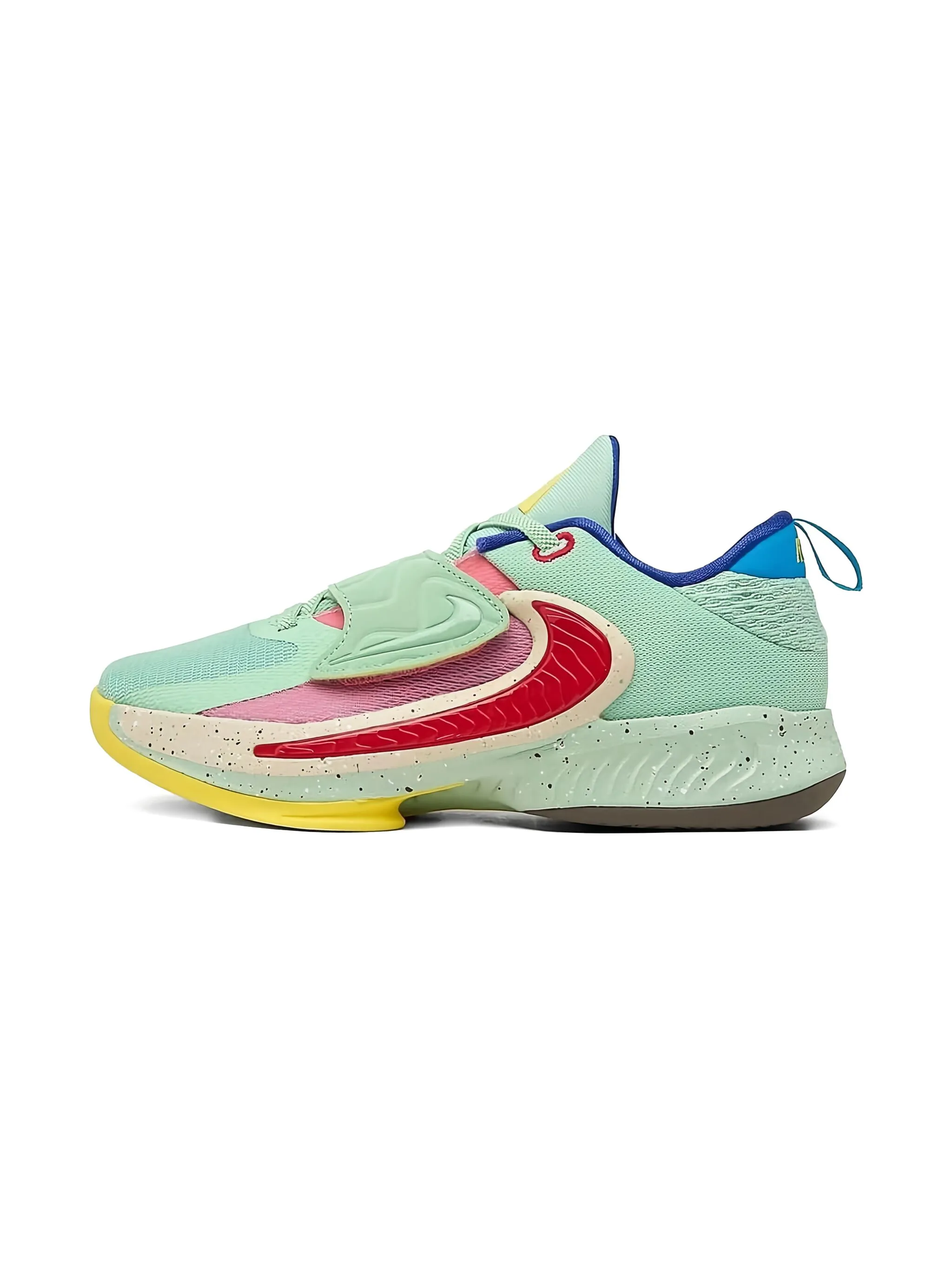 

Кроссовки Zoom Freak 4 SE Enamel Nike Kids, зеленый