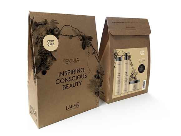 

Lakme Teknia DEEP CARE Розничная упаковка, 3 шт.