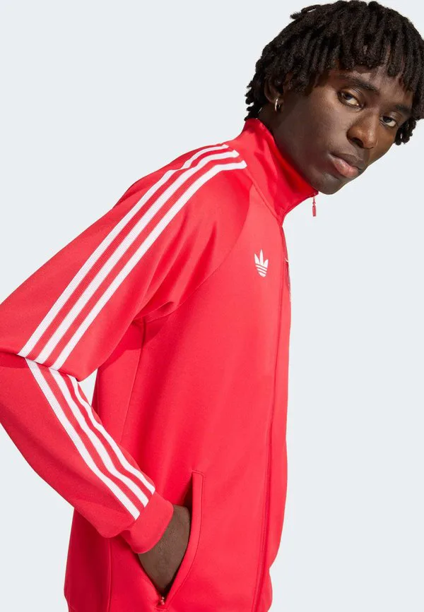 Куртка для тренировок "ливерпуль" originals Adidas Originals, Pure Ruby — фото 4
