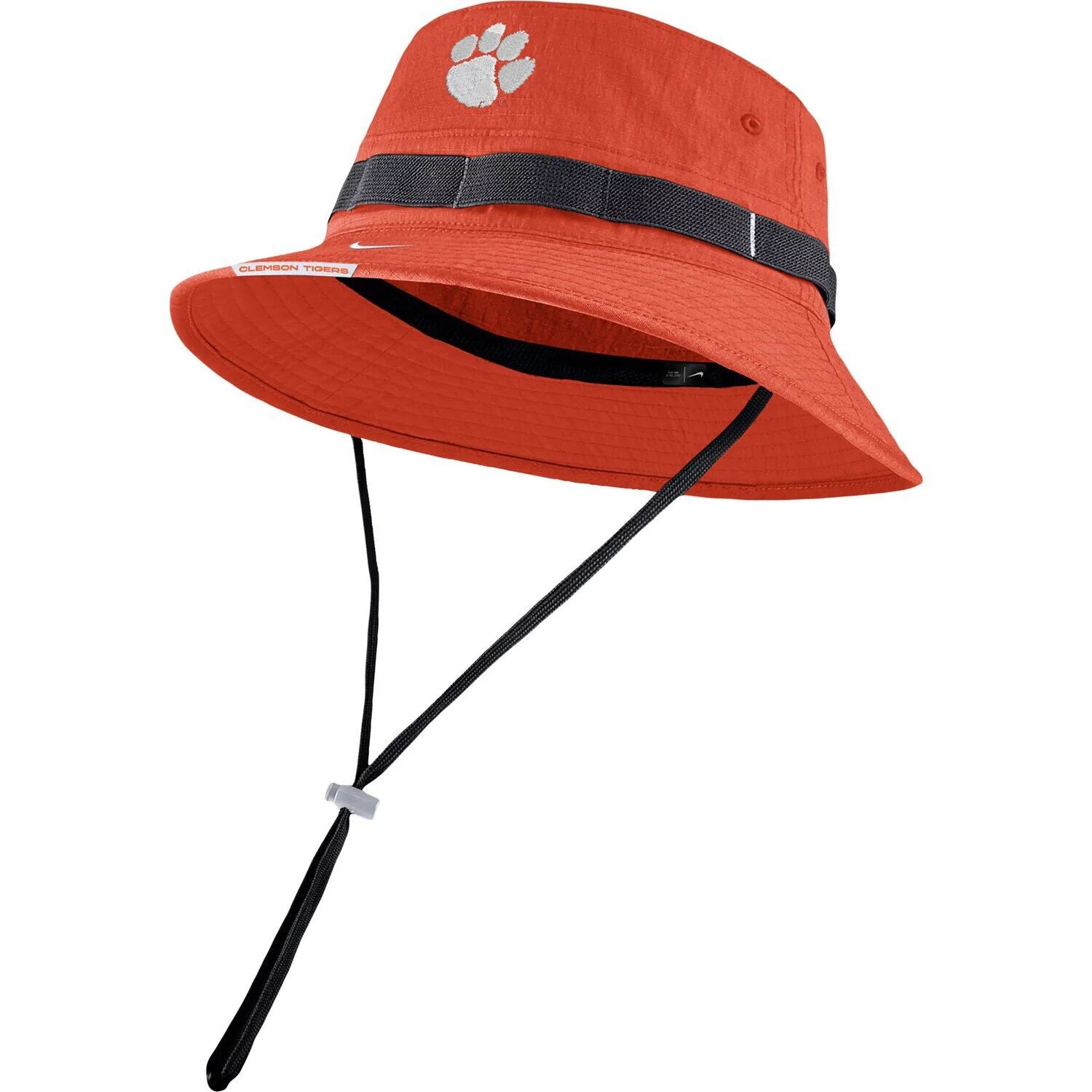 

Мужская панама Nike Orange Clemson Tigers Boonie Performance