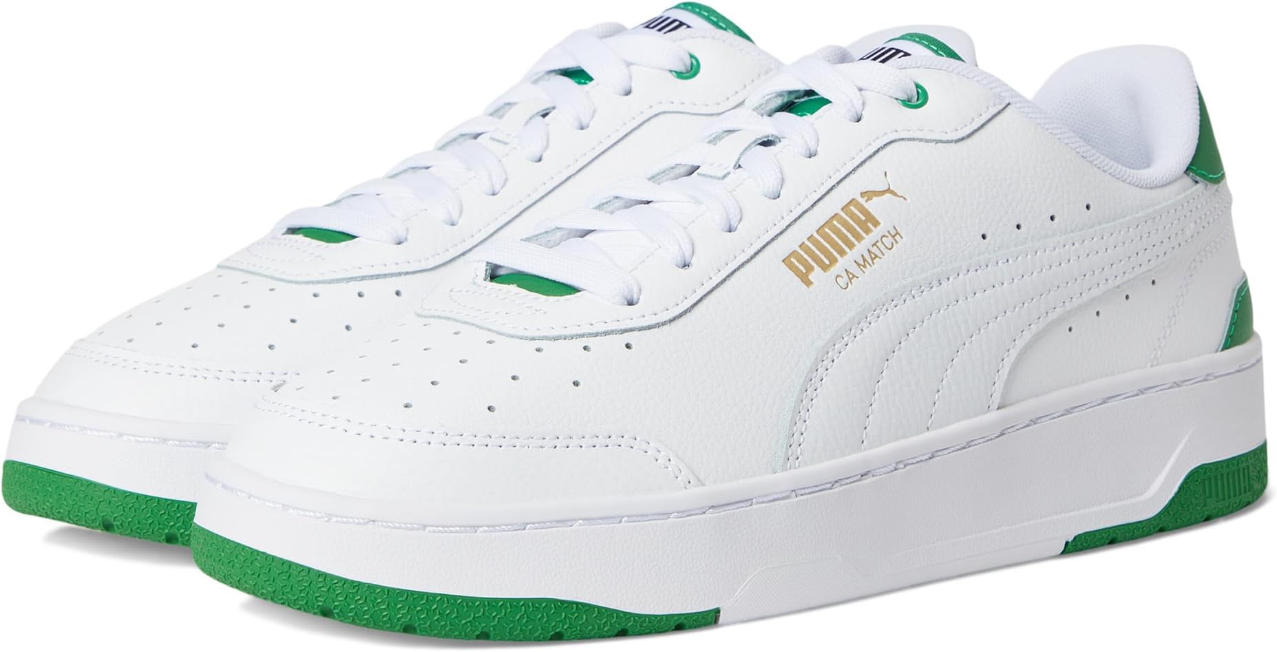 

Кроссовки PUMA Ca Match Shoes, цвет White/Archive Green