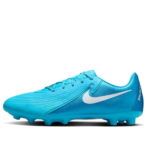 

Кроссовки phantom gx 2 academy 'blue fury white' Nike, синий