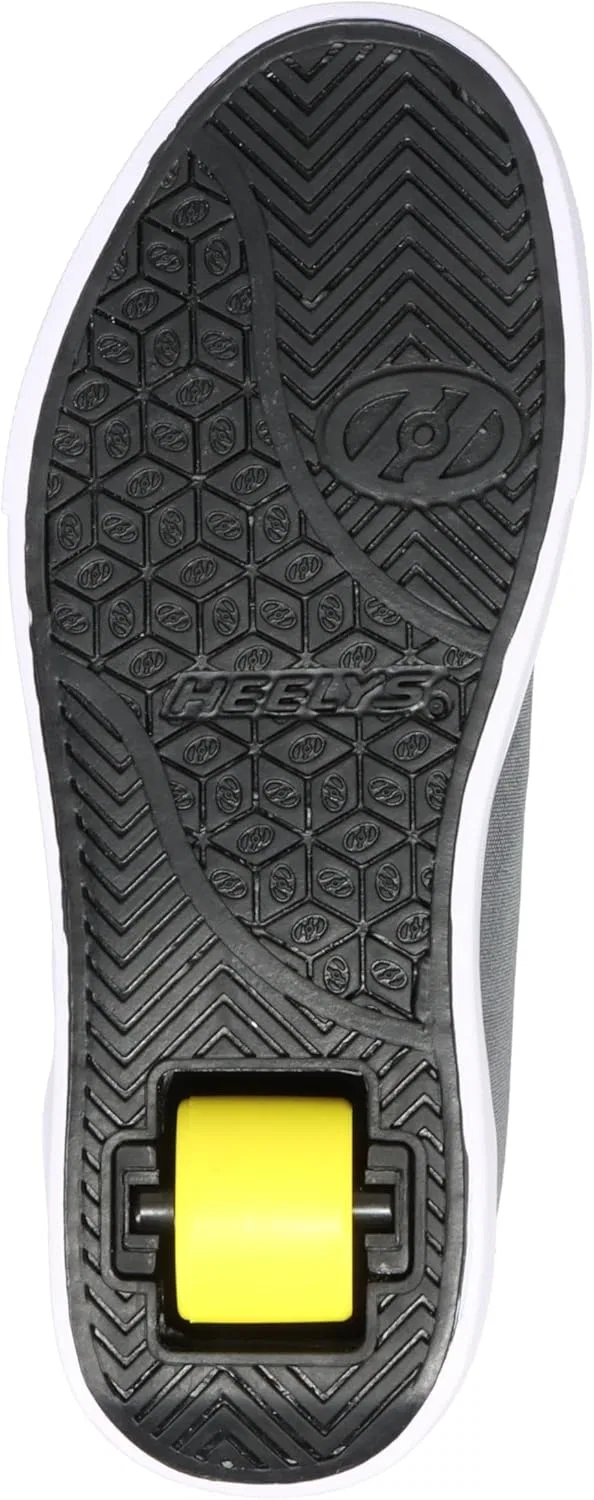 Мужские кроссовки HEELYS Pro 20 Minions на колесиках, Black Yellow — фото 4