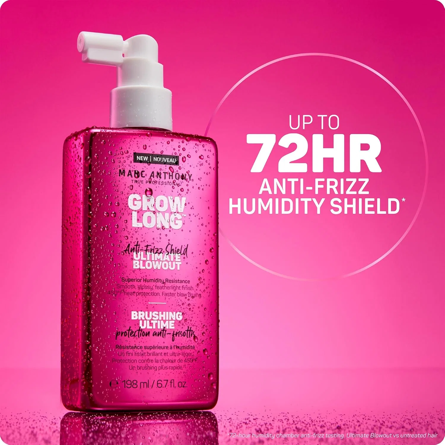 Спрей для укладки волос «Anti-Frizz Shield Ultimate Blowout Spray» от Marc Anthony Marc Anthony — фото 3