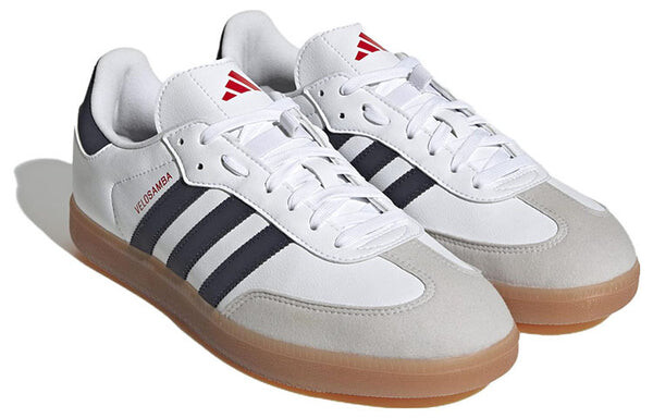 Кроссовки велосамба Adidas, белый — фото 3