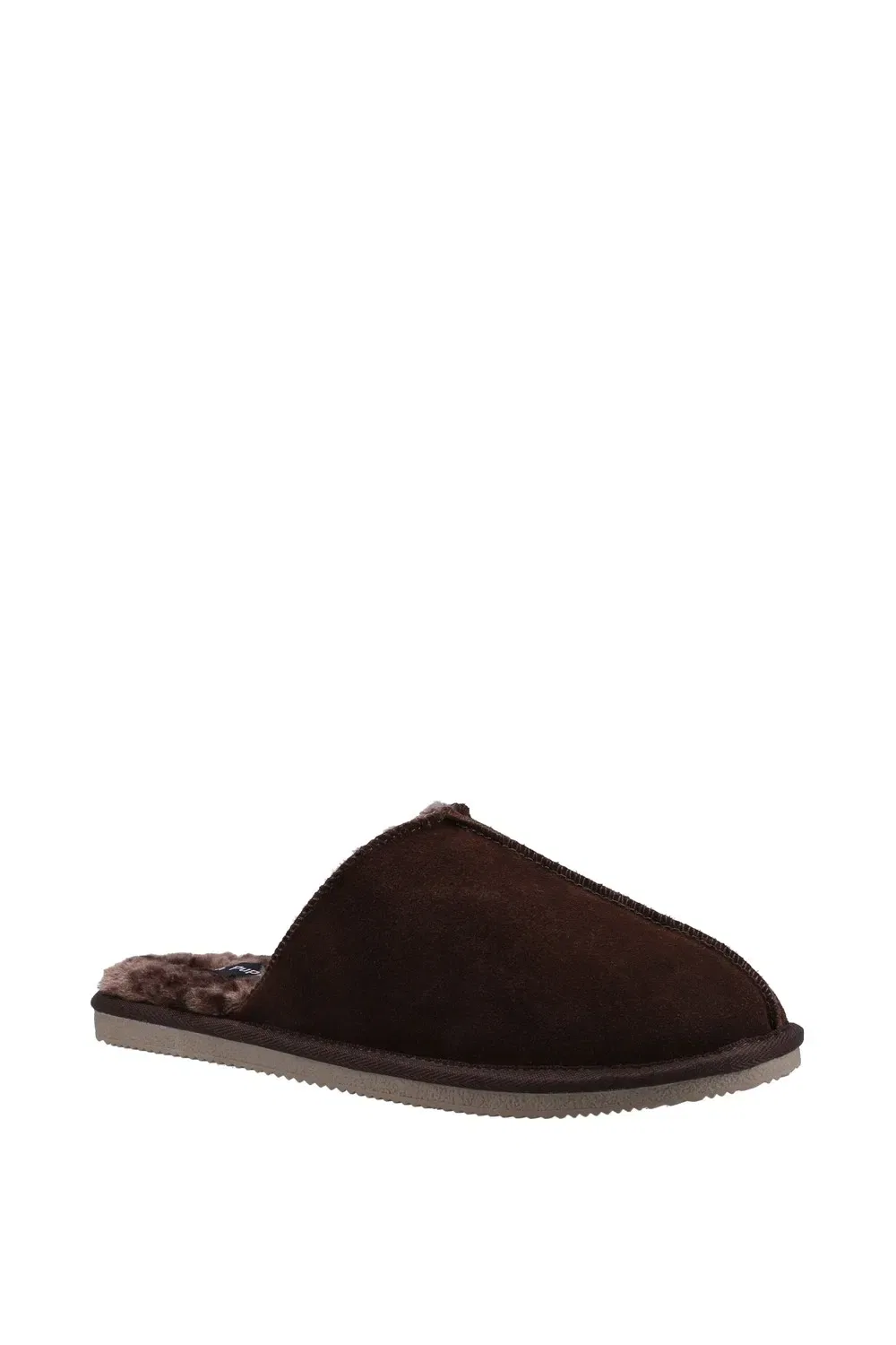 Тапочки Coady Slipper из замши Hush Puppies, коричневый