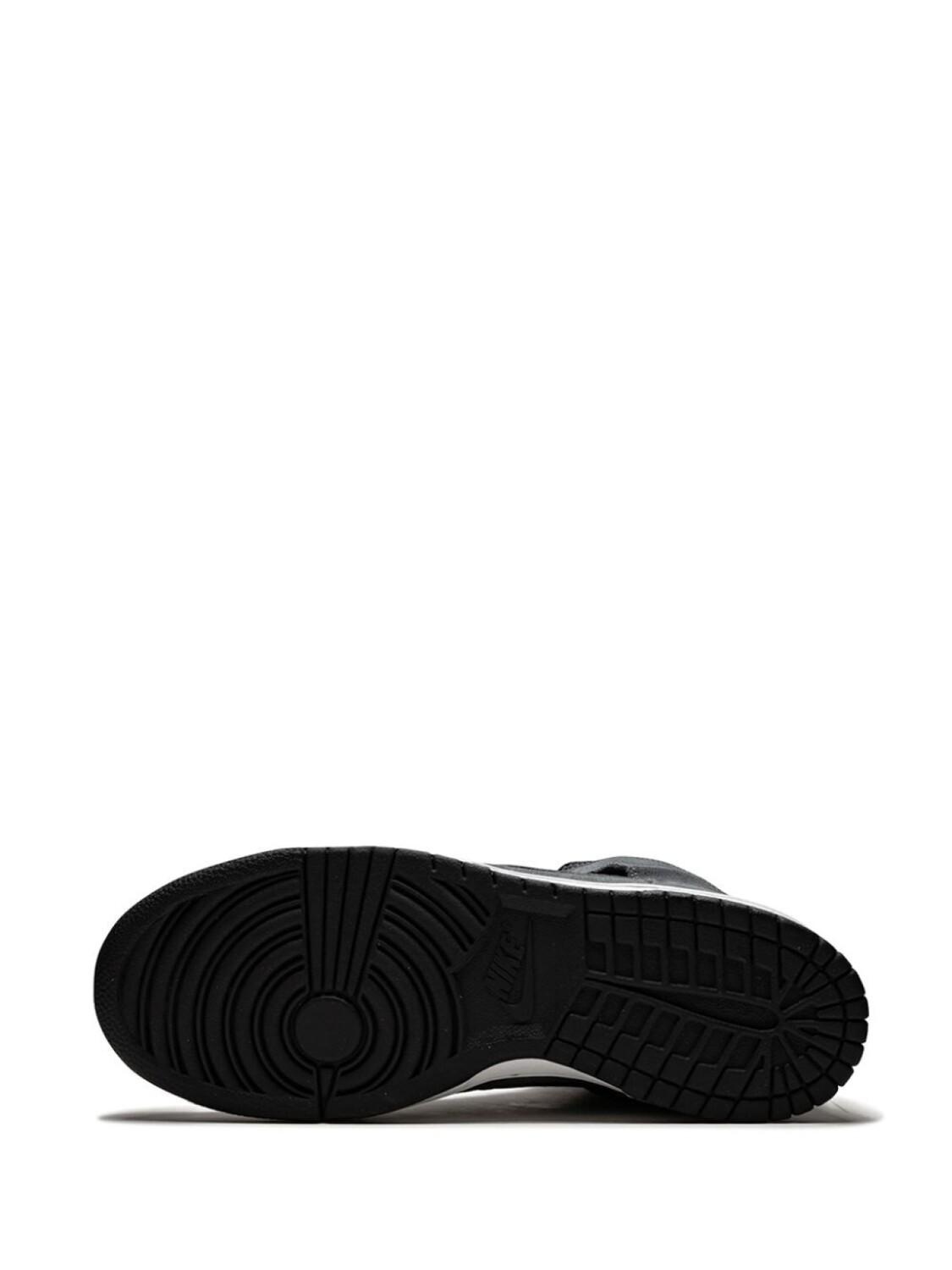 Кроссовки Dunk High Premium SB Nike, серый — фото 4