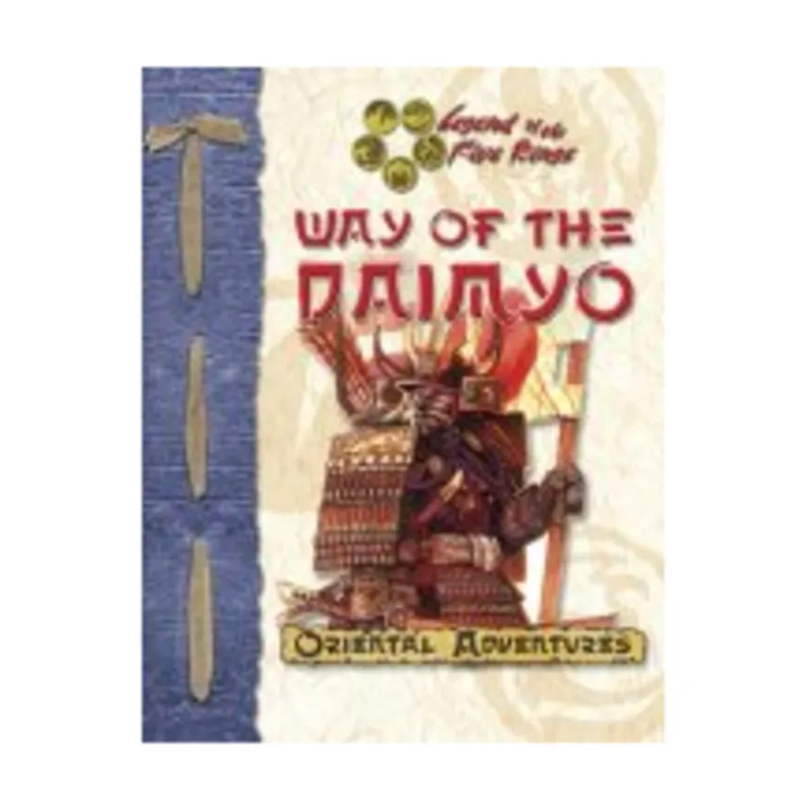 

Way of the Daimyo, Legend of the Five Rings (d20), мягкая обложка
