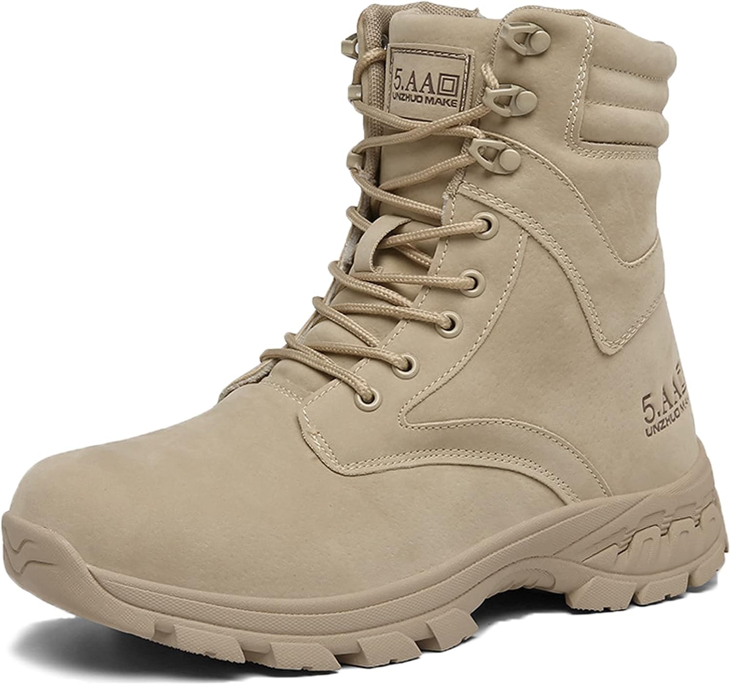 

Мужские трекинговые и альпинистские ботинки hongrenamz, противоскользящие, высокие, легкие, шнуровка, для походов и туризма, черные, EU45/US11