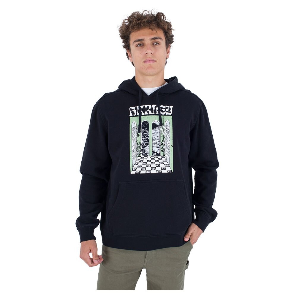 

Худи Hurley Vision Art Series, черный