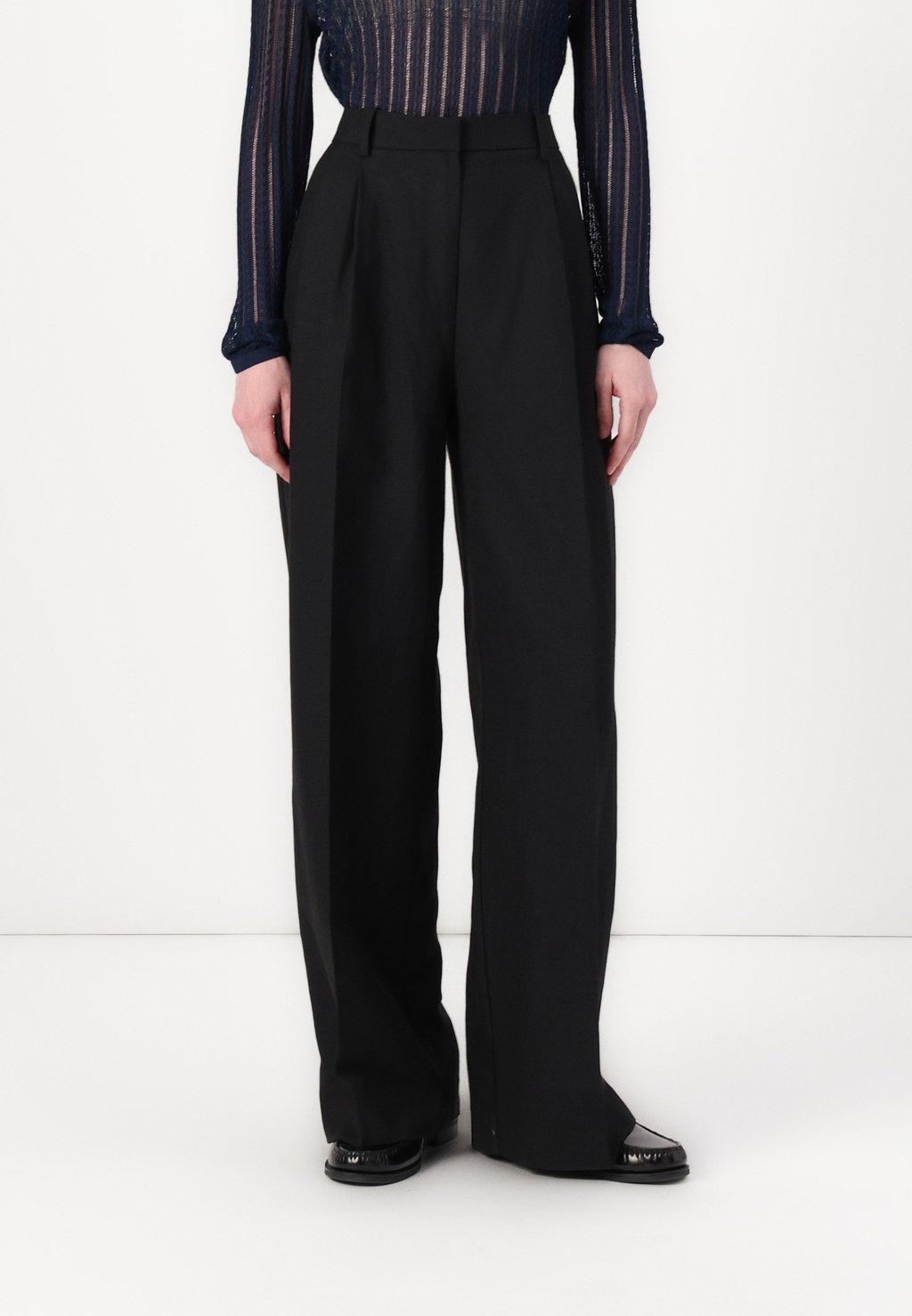 

Брюки STRAIGHT PANTS Tommy Hilfiger, черный