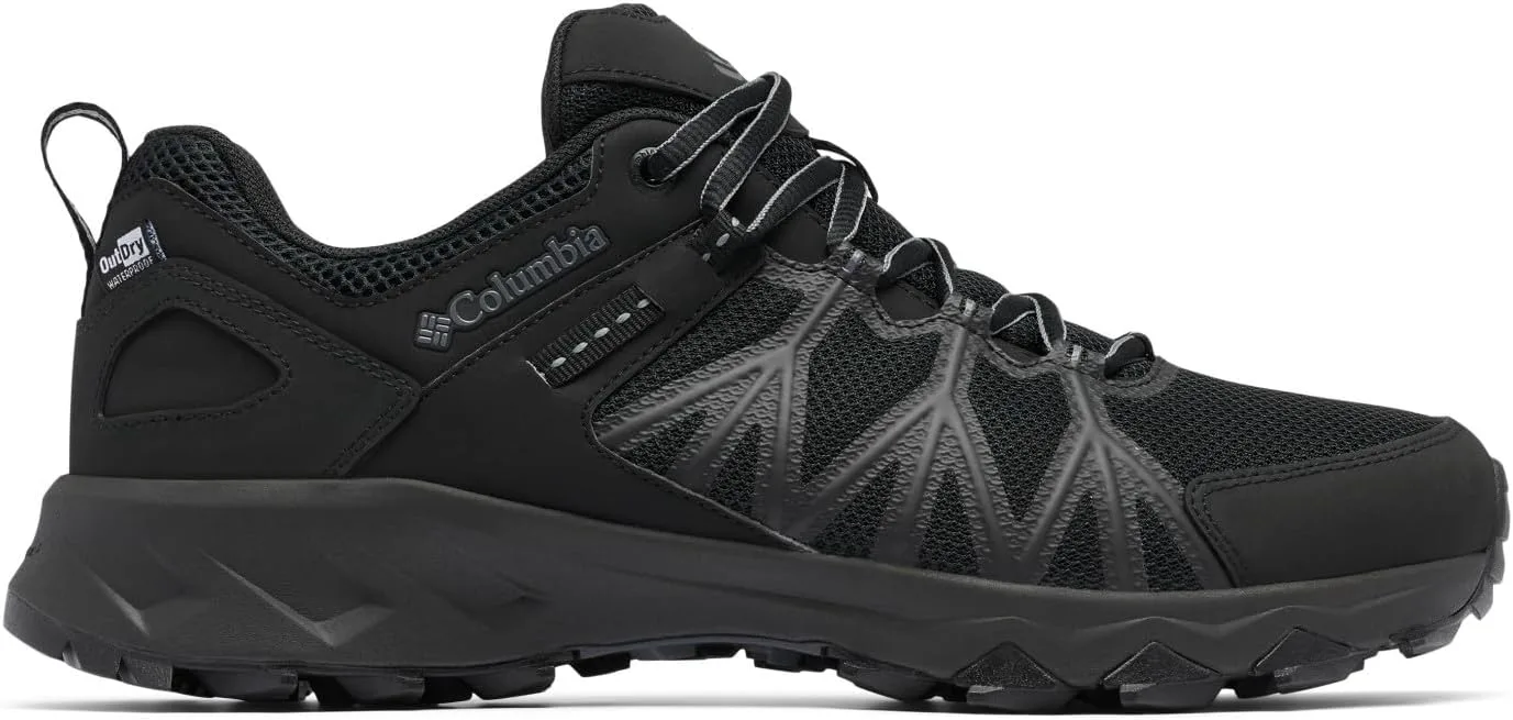 Мужские треккинговые кроссовки Columbia Peakfreak II Outdry, черный — фото 3