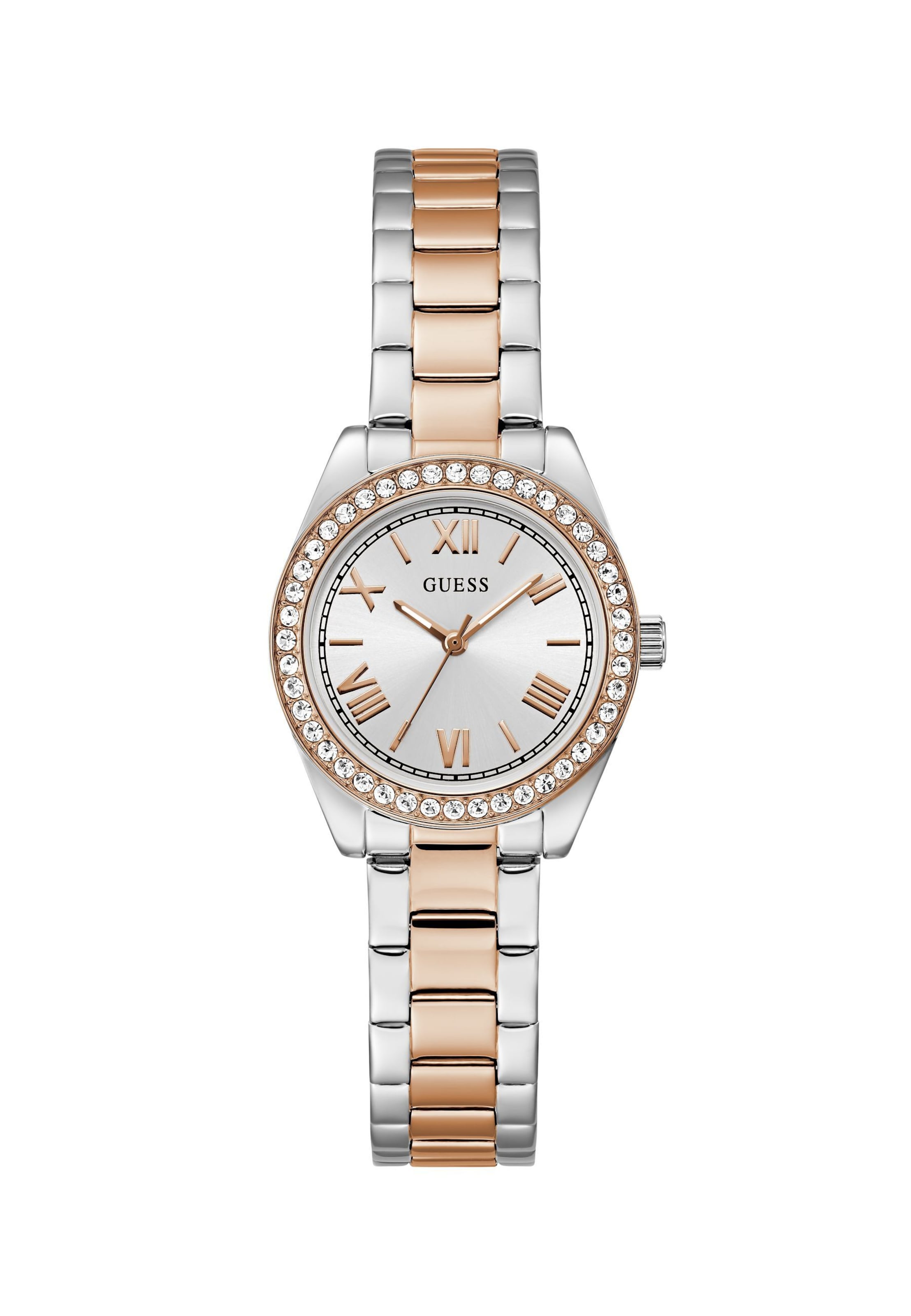 

GUESS Часы Analog 'Mini Luna' в Rose Gold