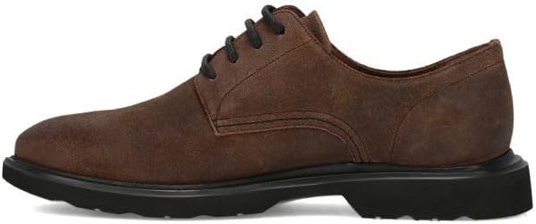 Мужские кожаные туфли Frye Connor Oxford - классические стильные оксфорды, туфли для официальной и повседневной носки, прочные и удобные, Dark Walnut — фото 2