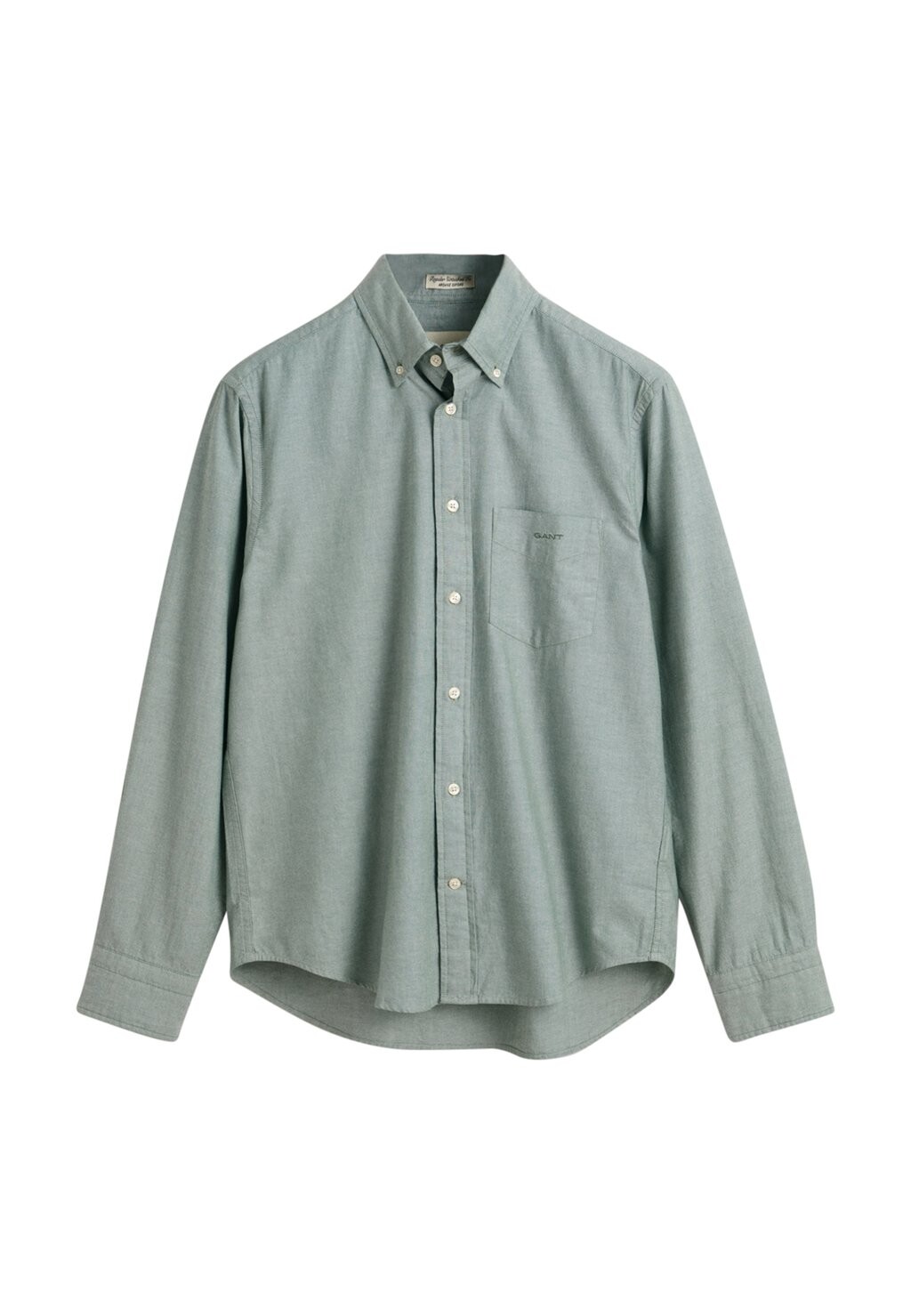 

Рубашка REGULAR FIT ARCHIVE OXFORD GANT, зеленый