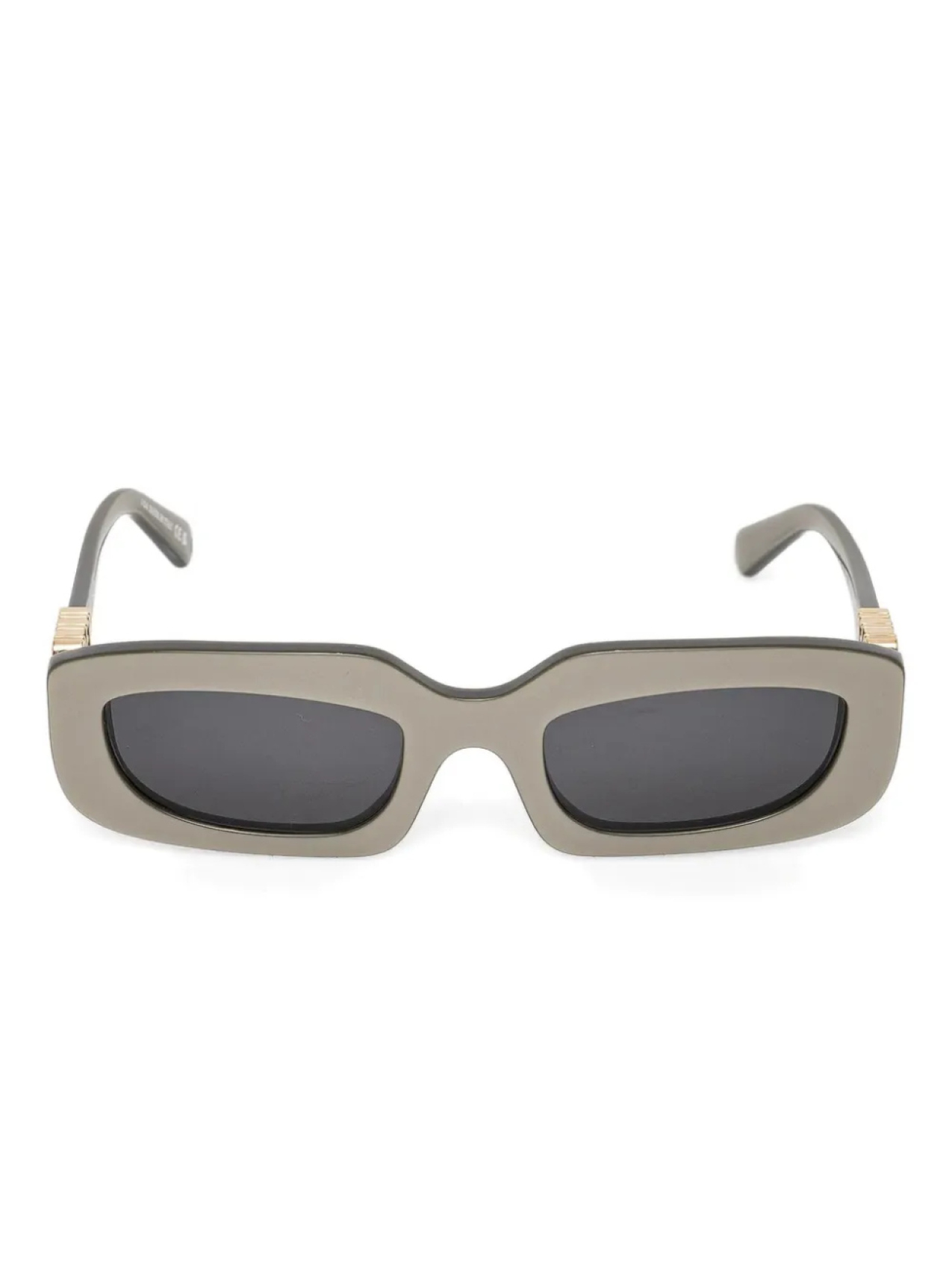 

Солнцезащитные очки в прямоугольной оправе Off-White Eyewear, серый